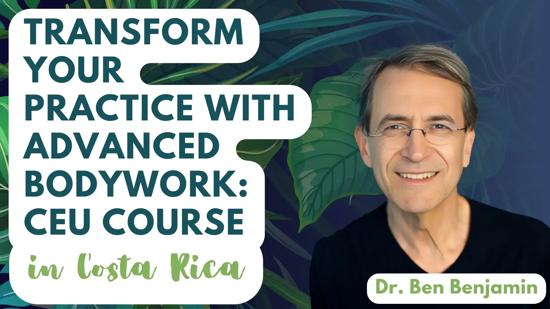 Massage Therapy Continuing Education